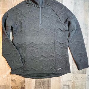 Zeroxposur Half Zip Up Top